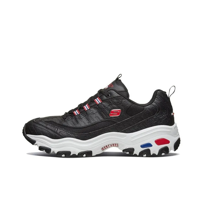 Snickers x Skechers Low-Top Chunky Sneakers Men's Black-0