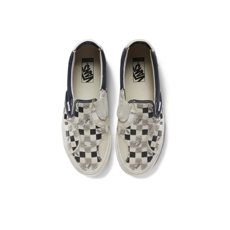 Vans Classic Slip On Lx 'Bricolage Pack Ebony'-2
