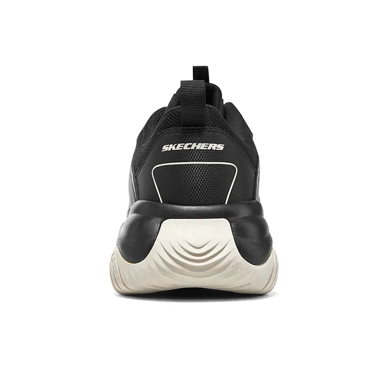 Skechers D'LITES Rover X 'Black White'-3