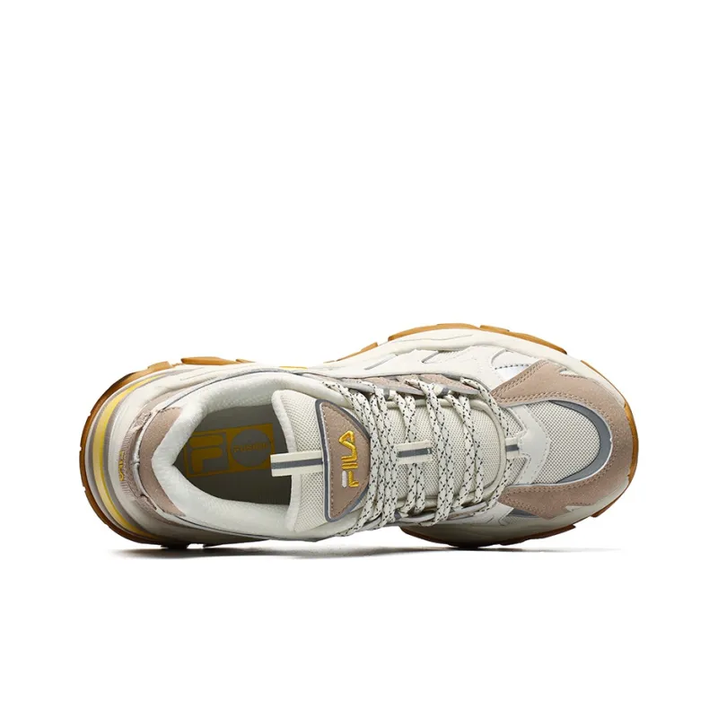 FILA FUSION Shoes 'Beige White' Women's-2