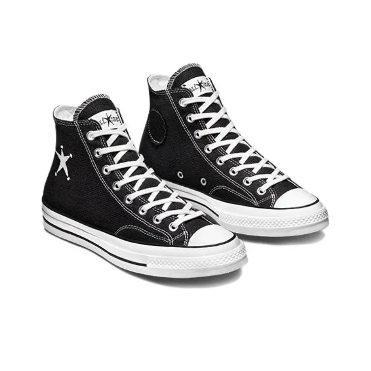 Converse Chuck Taylor All Star 70 Hi Stussy Black-2