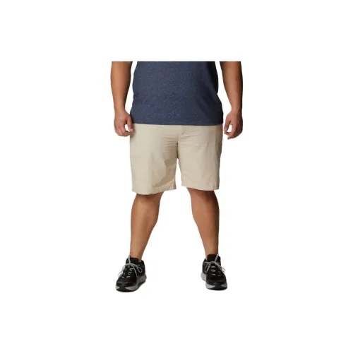 Columbia Casual Shorts Men Khaki