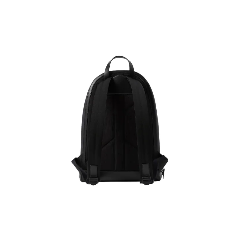 Burberry Bonded Polyurethane Backpack Men's Marine Blue-2