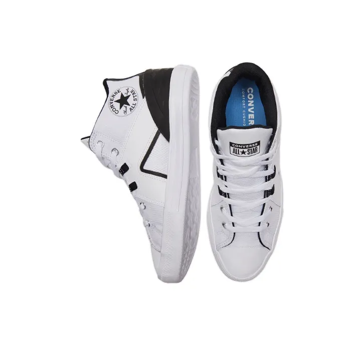 Converse Chuck Taylor All Star Flux Ultra Mid 'White Black'-3