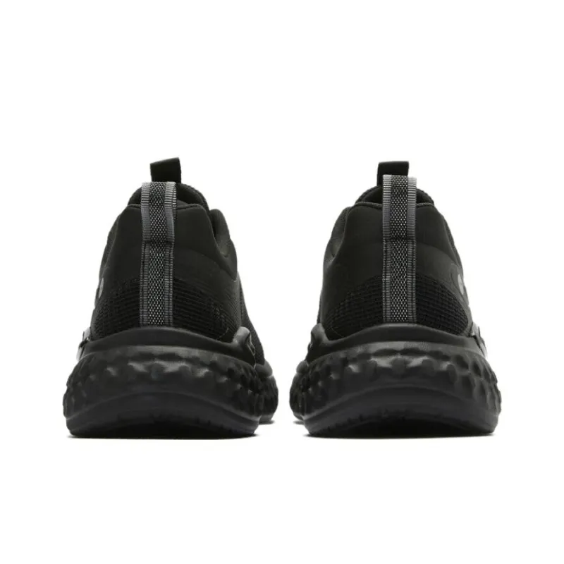 QIAODAN Shu Bomb 1.5 Anti Slip Wear Resistant Low Top Running Shoes Men's Black-3