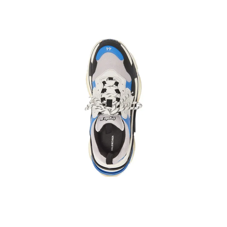 Balenciaga Triple S Yellow White-2