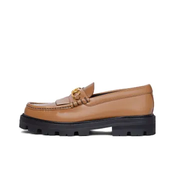 CELINE Loafers Women's Light Brown