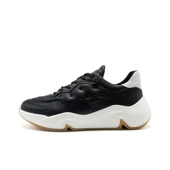 Ecco Tide Fun Low-Top Chunky Sneakers Women's Black