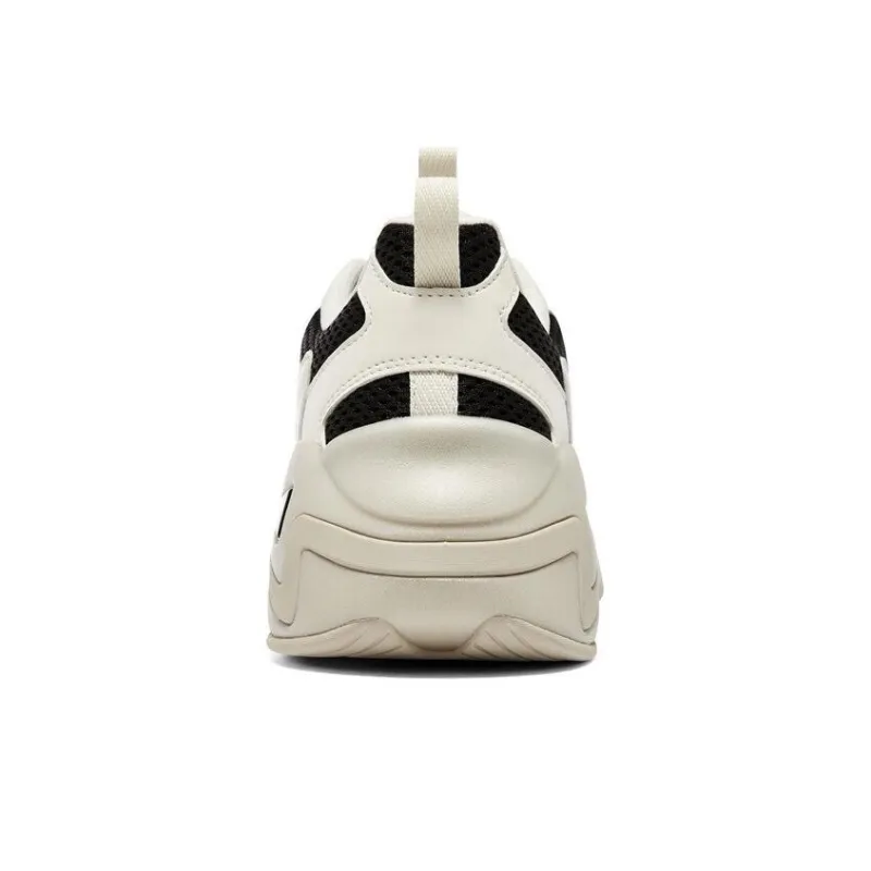 Skechers D'LITES Hyper Burst 'Cream Black' Women's-3