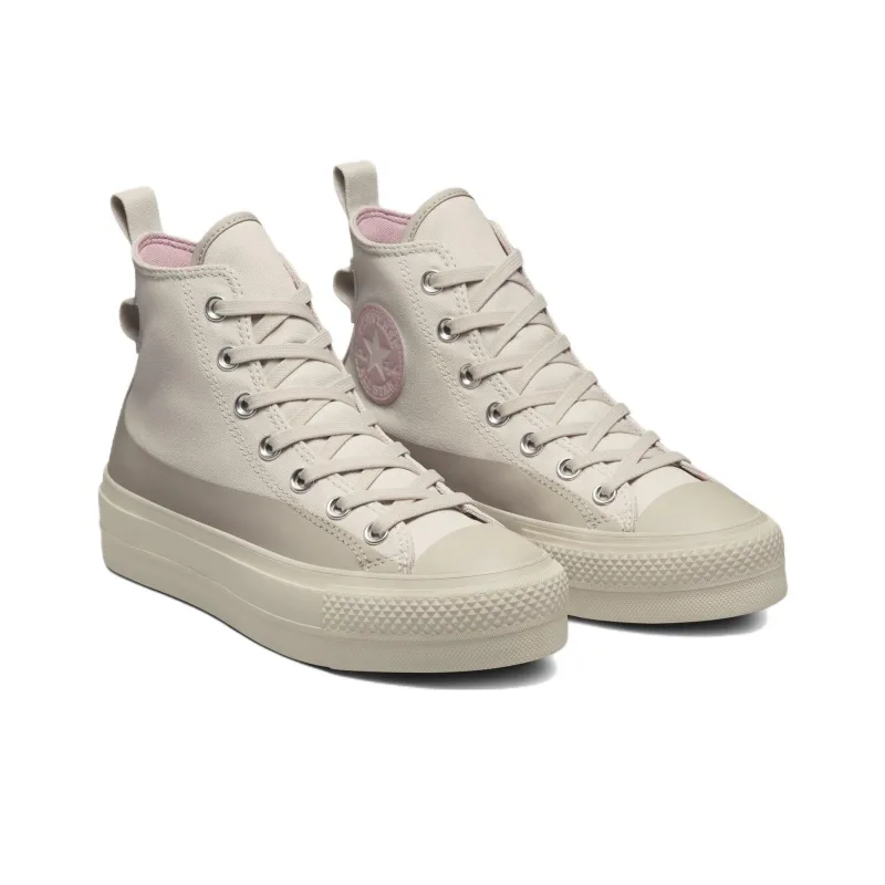 Converse Women's Chuck Taylor All Star Lift Platform High 'Desert Sand' Women's-2