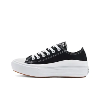 Converse Chuck Taylor All Star Move Ox Black White Women's
