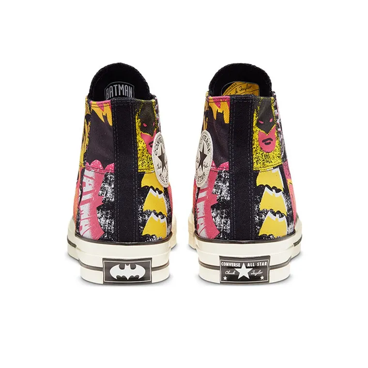 Converse Chuck Taylor All Star 70 Hi Batman 80th Anniversary Black-3