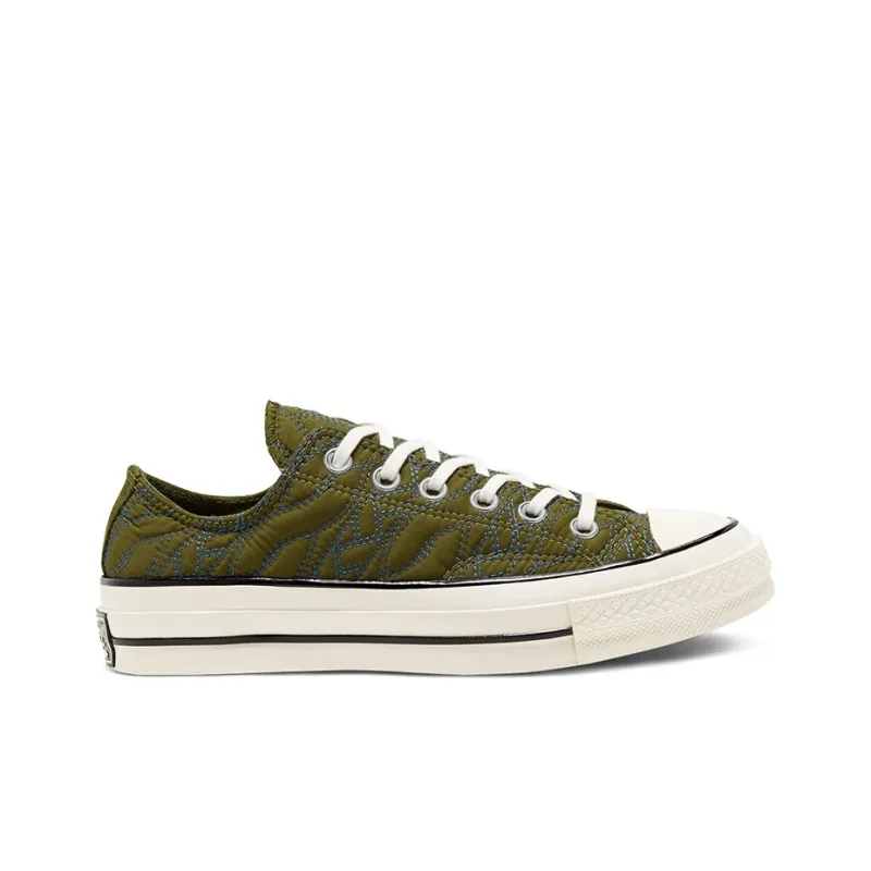 Converse Chuck Taylor All Star 70 Ox Runway Cable Dark Moss Women's-1