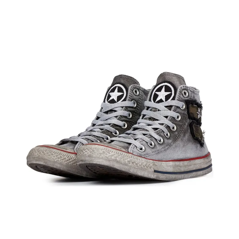 Chuck Taylor All Star Converse High Ltd 'Graduate Patchwork'-2