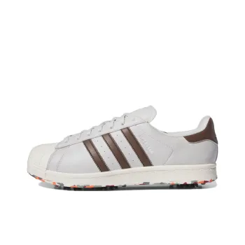 Adidas Originals Superstar Golf Grey Brown