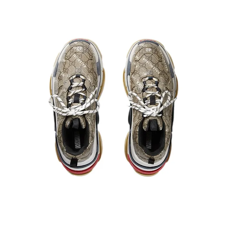 Balenciaga Gucci X Balenciaga Triple S Sneaker 'The Hacker Project'-3