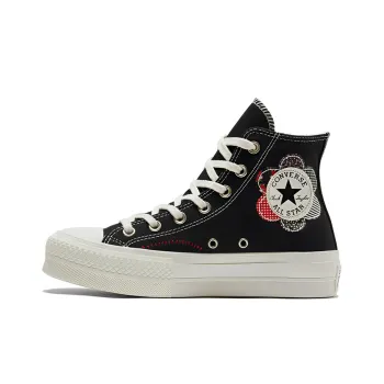 Chuck Taylor All Star Women's Converse Lift Platform High 'Crafted Patchwork' Women's