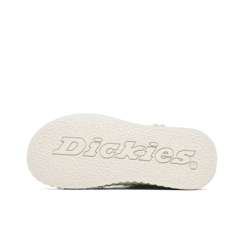 Dickies Trendy Comfortable And Versatile Low Top Canvas Shoes Women's Beige-4