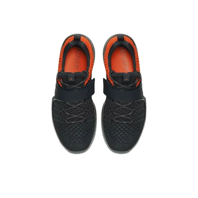 Jordan Trainer 2 Flyknit Anthracite Orange-3