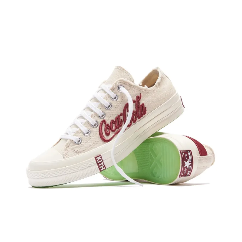 Converse Chuck Taylor All Star 70 Ox Kith X Coca Cola White-4