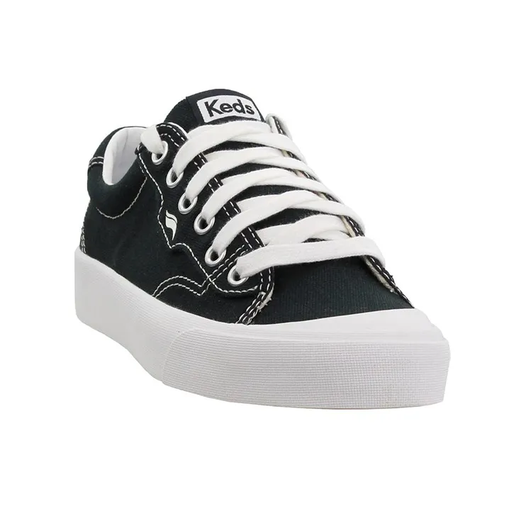 Keds Canvas Shoes Women's Low-Top Black-1
