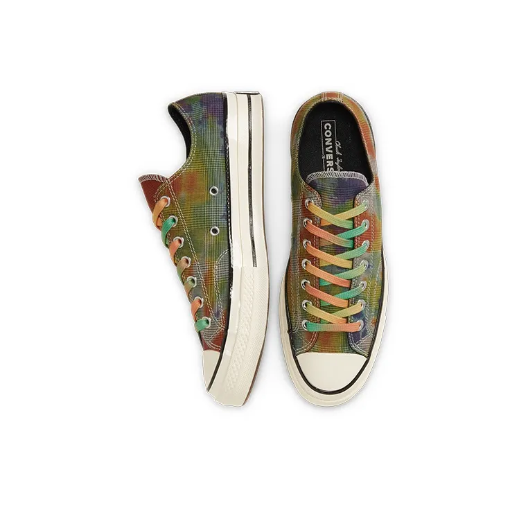 Converse Chuck Taylor All Star 70 Ox Tie Dye Plaid-3