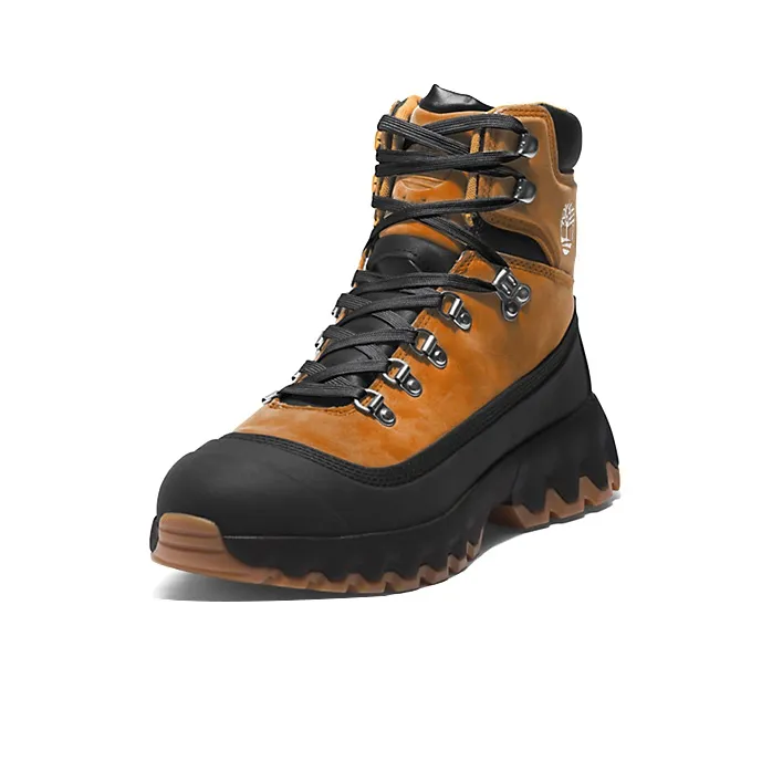 Timberland Vibram Gore Tex 6 Inch Boots 'Wheat Nubuck'-2