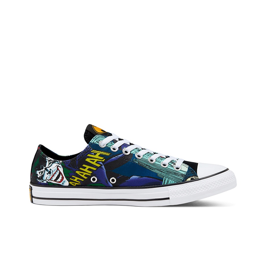 Converse Batman x Chuck Taylor All Star Low 80th Anniversary Joker 167305C US 5