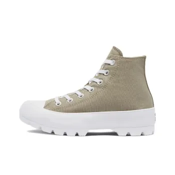 Chuck Taylor All Star Women's Converse Lugged High 'Light Field Surplus' Women's