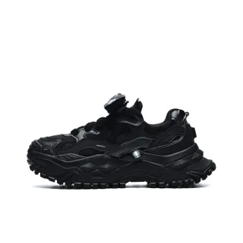 FILA FUSION Bianco Sneakers 'Black Grey' Women's