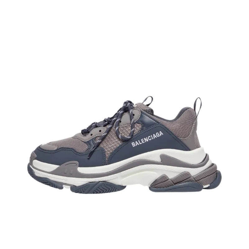 Balenciaga Triple S Double Grey-0