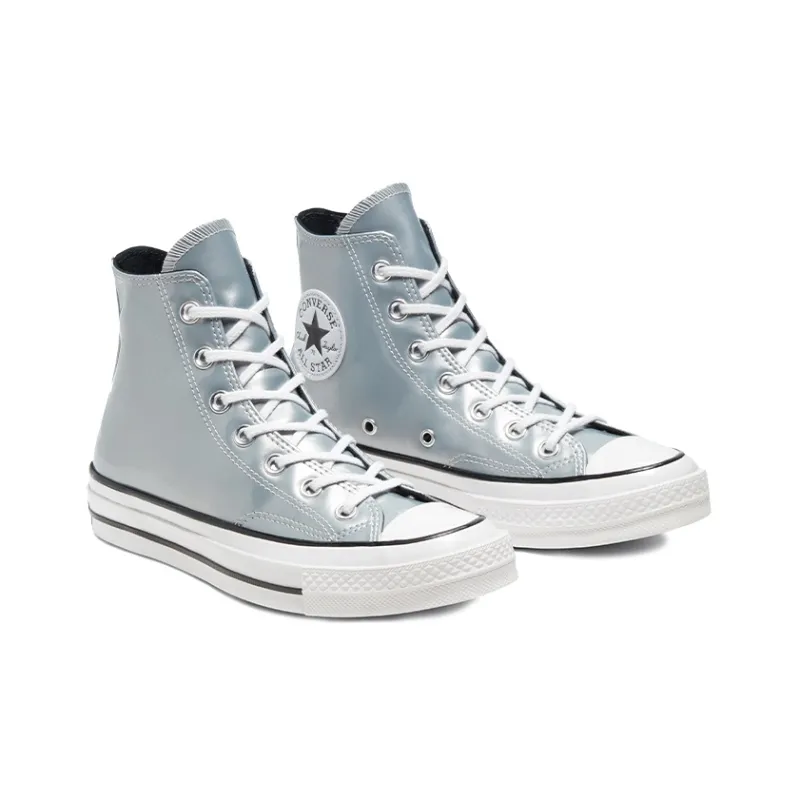 Converse Chuck Taylor All Star 70 Hi Industrial Glam Silver Women's-2
