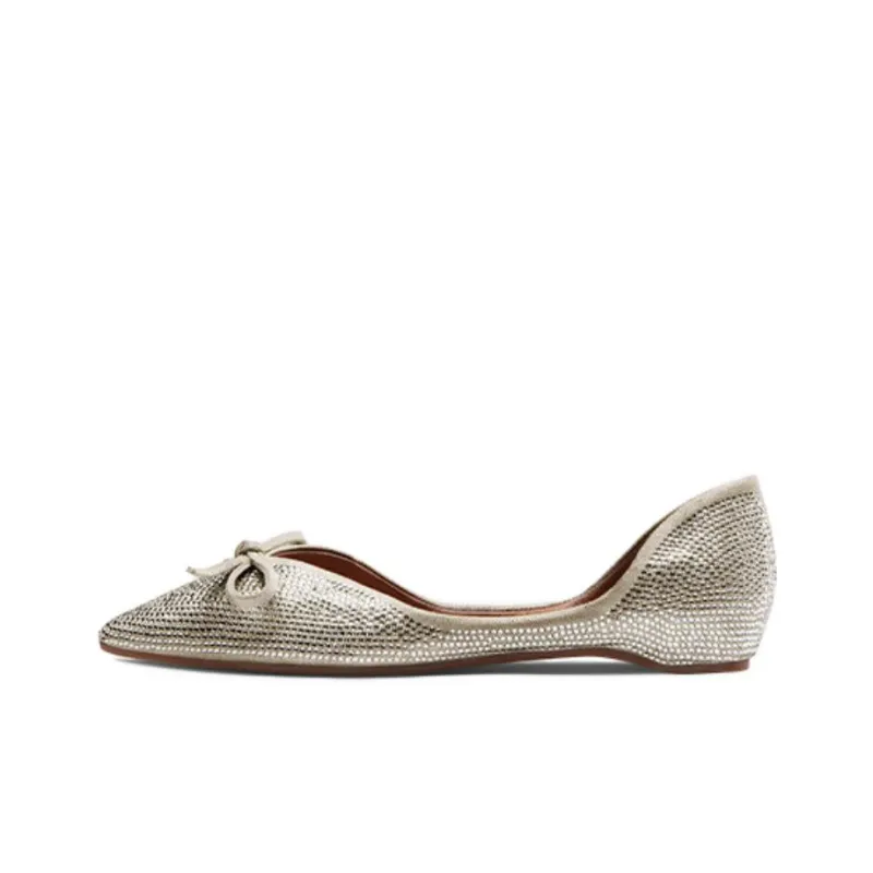 CAMEIDO Casual Single Shoes Women's Champagne-0
