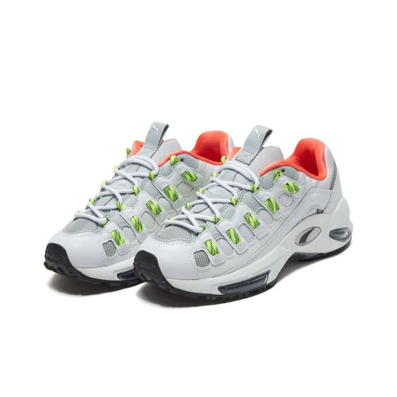 PUMA Cell Endura Rebound Slip Resistant Height Increasing Low Top Chunky Sneakers Unisex Concrete Gray-2