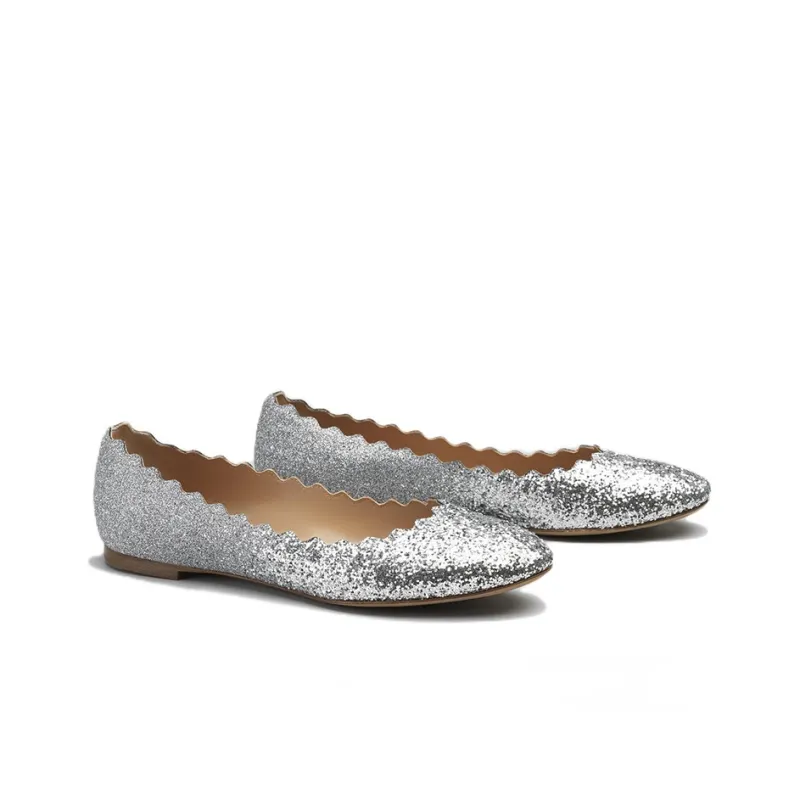Chloe Lauren Women's Casual Shoes Women's Silver-2