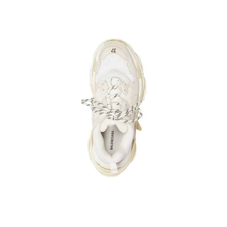 Balenciaga Triple S White 2019 Women's-1