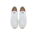 MATNUT Canvas Shoes Unisex Low-Top White