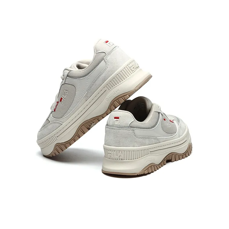 FILA FUSION Ollie 'Cream Grey' Women's-2