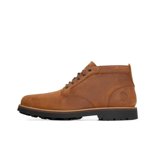 Timberland Outdoor Boots Men Mid-Top Brown