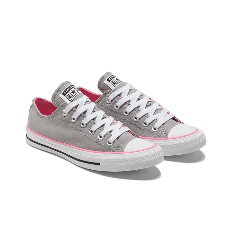 Converse Chuck Taylor All Star 'Gray White'-2