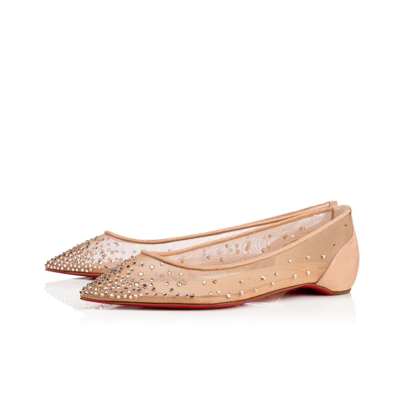 CL LUBOTING Casual Single Shoes Women's Brown-2