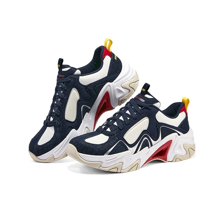 Skechers Stamina V3 'Navy White Red'-2