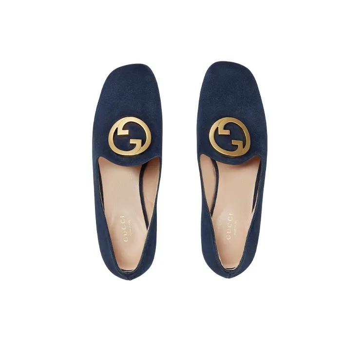 GUCCI BLONDE Women's Casual Shoes Women's Blue-2