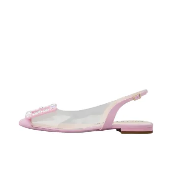 Roger Vivier Gommettine Buckled Slingback Ballerinas Women's