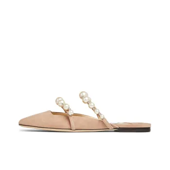 Jimmy Choo Amaya Flat Casual Single Shoes Women's Pink