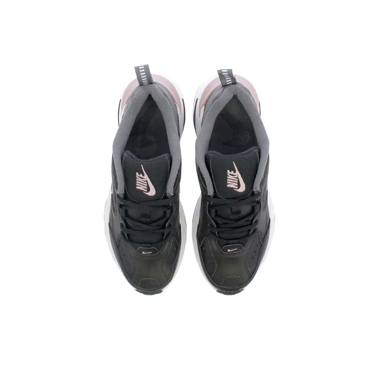 Nike M2K Tekno 'Black Pink' Women's-2