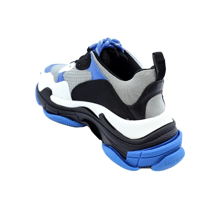 Balenciaga Triple S Sneaker 'Grey Blue'-3