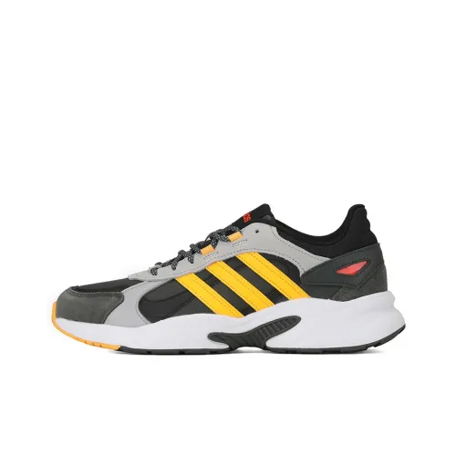 Adidas Neo Crazychaos Shadow Chunky Sneakers Men Low-Top Gray/Black/Yellow/White