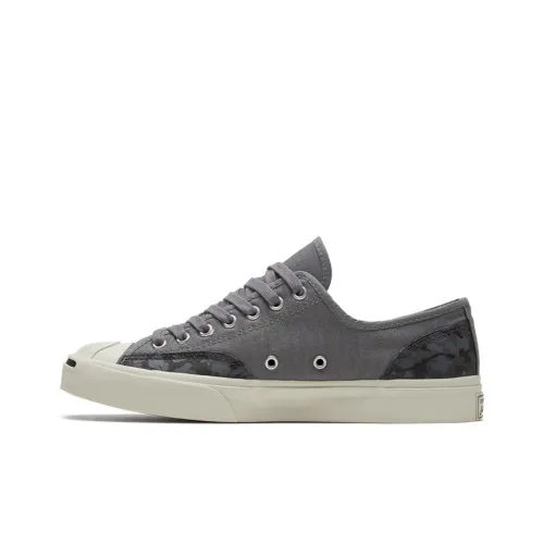 Converse Jack Purcell Canvas Shoes Unisex Low-Top Dark Gray