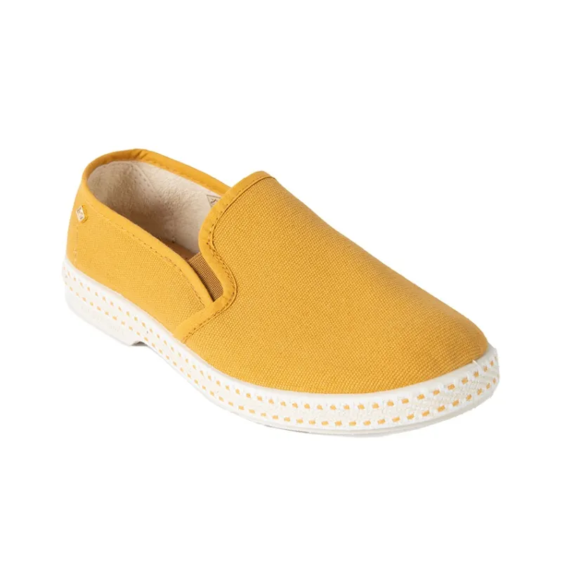 Rivieras Casual Single Shoes Unisex Curry-2